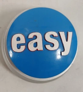 Staples Global Talking Easy Button - Blue - Used - Picture 1 of 6