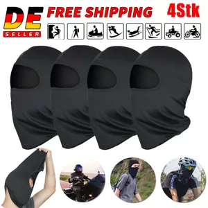 4X Sturmhaube Sommer Balaclava Sturmmaske,Sturmhaube Motorrad Sturmhaube Fahrrad - Bild 1 von 21