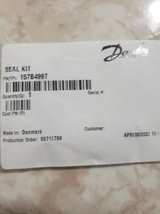 Nuevo kit de sello para válvula Sauer-Danfoss 157B4997 PVE 32 - Imagen 1 de 1