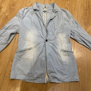 Paul Smith Jeans Denim Coat XL - Picture 1 of 7