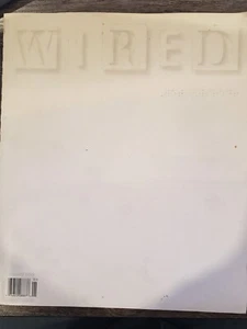 Vintage WIRED MAGAZINE 3.01 Jan 1995 Braille Cover - Bild 1 von 1