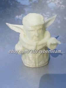 Figura impresa en 3D del bebé Donald Trump-Yoda ¡Fan Art! Brilla en la oscuridad. - Imagen 1 de 4