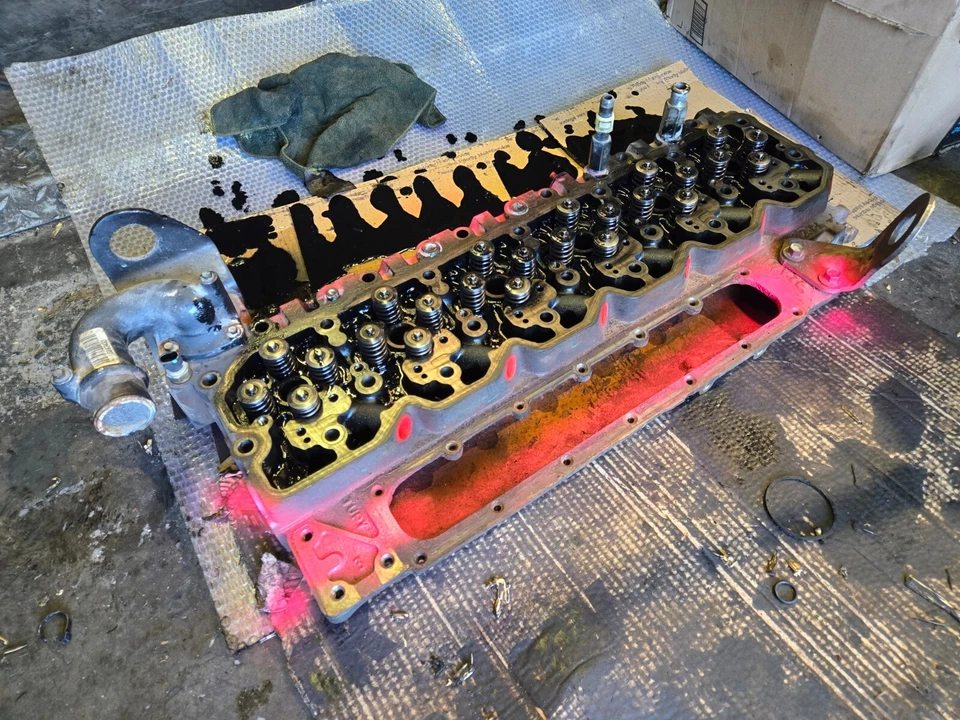 2013-2018 Ram 2500 3500 6.7L CYLINDER HEAD 4983644 - Image 1 of 4