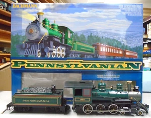 Bachmann Big Haulers 90082 The Pennsylvanian Steam Loco Set - Picture 1 of 15