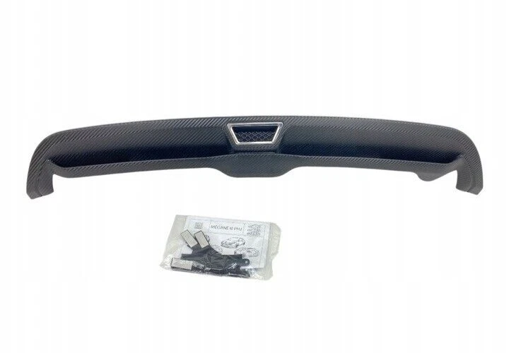 Diffuseur Sportif Pare-choc ArriÃ¨re Carbon-look Renault Megane 3 III