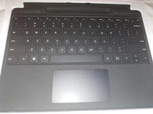 OB Microsoft Signature Keyboard Only for Surface Pro 8 9 X, Black, Model# 1864 - Picture 1 of 5