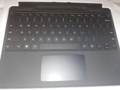 OB Microsoft Signature Keyboard Only for Surface Pro 8 9 X, Black, Model# 1864 - Image 1 of 4