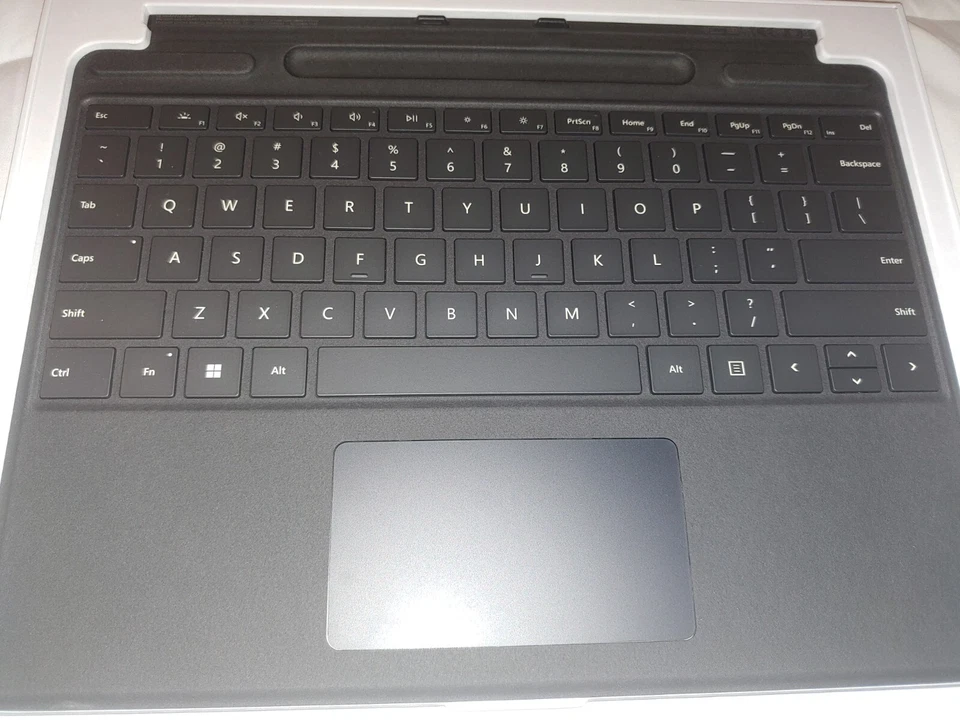 Microsoft Surface Pro X Type Cover and Slim Pen Combo Model 1864 Black