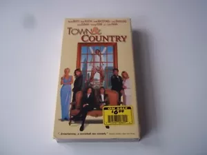 Town & Country VHS. New. Warren Beatty, Diane Keaton, Goldie Hawn. - Picture 1 of 4