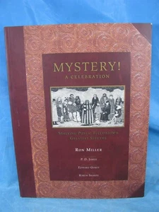 Mystery! A Celebration: Stalking Public Television's Greatest Sleuths - SIGNED - Imagen 1 de 5