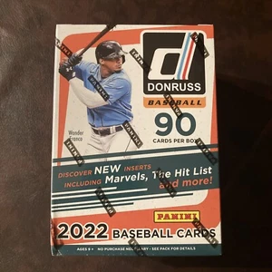 2022 Donruss Baseball Factory Sealed Blaster Box! WANDER-JROD RCs?? FREE SHIP! - Picture 1 of 2