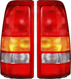 Tail Light Compatible with 1999-2002 Chevy Silverado 1500 2500 3500 1999-2006 GM - Foto 1 di 15
