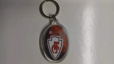 kansas city chiefs keychain Cover