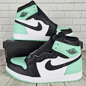 ⚡ Nike Air Jordan 1 Retro High OG Herren Größe 10,5 Grün Leuchtende Schuhe DZ5485-130 ⚡ - Bild 1 von 12