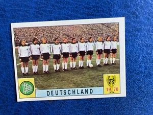 PANINI MEXICO 70 VERSIONE IT. DEUTSCHLAND SQUADRA SEGNO CELLINA SUL RETRO *** - Picture 1 of 2