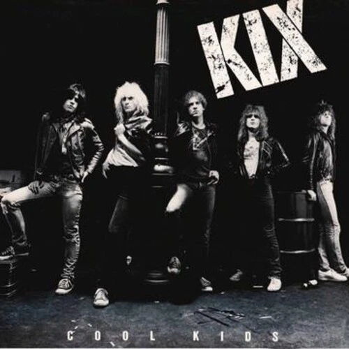 Kix - Cool Kids [New Vinyl LP] Colored Vinyl, Gatefold LP Jacket, Gold, Ltd Ed - Image 1 of 1