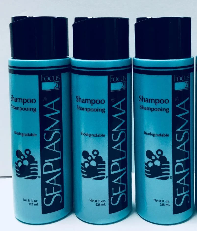 Champú de plasma marino Focus 21 - PAQUETE DE 3 / 8 FL OZ CADA UNO Foto 1 de 1