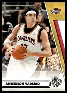 2010-11 Panini Season Update Anderson Varejao Cleveland Cavaliers #40 - Picture 1 of 2