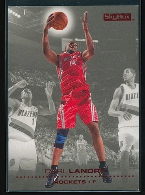 Carl Landry 2008-09 Skybox Ruby #53/50 Foto 1 de 2
