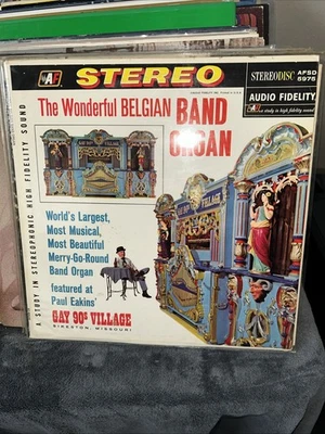 Paul Eakins “The Wonderful Belgian Band Organ” 33 1/3 rpm LP, AFSD5975 - Image 1 of 2