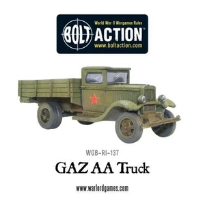 Bolt Action Soviet GAZ AA truck New - Picture 1 of 6