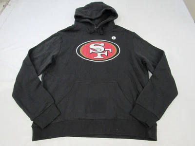 New San Francisco 49ers #52 Patrick Willis Mens Size L Large Black Hoodie - Image 1 of 4