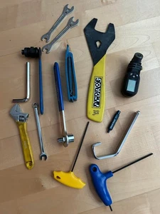 Bicycle Tools Nitto Park Pedro's VAR etc - Picture 1 of 4