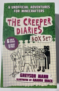 Creeper Diaries Box Set : 6 Unofficial Adventures for Minecrafters (NEW/SEALED) - Imagen 1 de 6