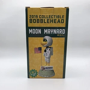 Madison Mallards Bobblehead Moon Maynard 2019 Northwoods League - Picture 1 of 7