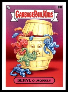 Garbage Pail Kids Beryl O. Monkey 2024 Kids at Play Topps #81a - Picture 1 of 2