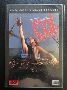 The Evil Dead 1999 ORIGINAL 1ST DVD RELEASE Elite Entertainment BRUCE CAMPBELL - Picture 1 of 4