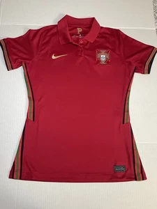 Womens Portugal Home Football Shirt Nike Soccer Jersey Size S - Picture 1 of 12