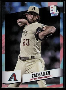Zac Gallen 2024 Topps Big League #235 Arizona Diamondbacks - Picture 1 of 2