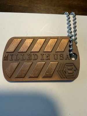 Bolsa Bettinardi Ejército Etiqueta Personalizada Cobre Raro Prototipo CU Foto 1 de 4