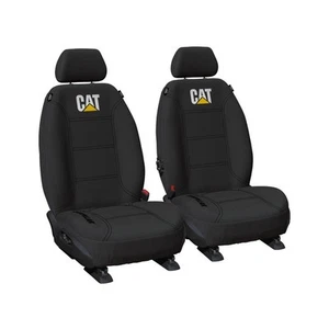 Sperling CAT Neoprene Tailor Made Seat Covers - Black, Front - CU070.102C TMC... - Picture 1 of 1