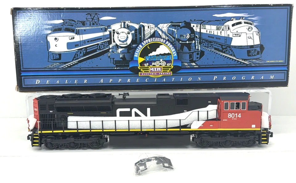 MTH Premier DAP 20-80006C Canadian National Non-Powered SD70M-2 O Used #8014 CN - Image 1 of 4