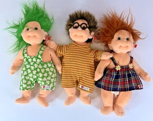 TY Beanie Kids Specs Ginger Shenanigan Lot of 3 - Picture 1 of 11
