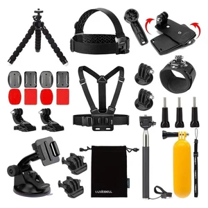 Accessories Kit for AKASO EK5000 EK7000 4K WiFi Action Camera GoPro Hero 12 1... - Picture 1 of 7