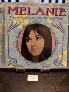 Melanie, Beautiful People, The Greatest Hits Of Melanie CD, Like New. 7 - Afbeelding 1 van 2