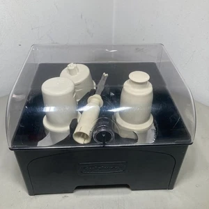 Cuisinart FP-16/14BKSC 5 Food Processor Blade Disc & Storage Set Excellent Shape - Picture 1 of 4