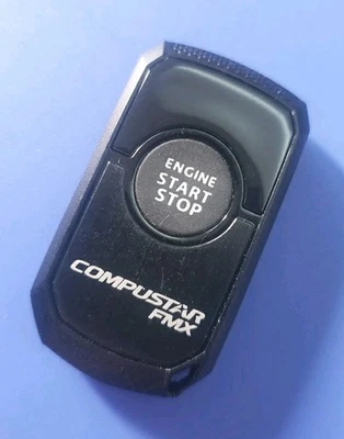 CLEAN COMPUSTAR 1-BUTTON REMOTE TRANSMITTER FOB VA5REH300-1WFX 1WR3R-FM - TESTED - Image 1 of 2