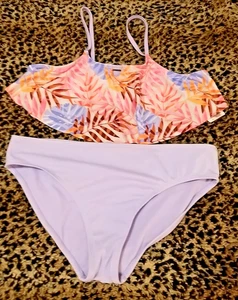 Wonder Nation Swimsuit Set Size XXL (18) - Picture 1 of 6