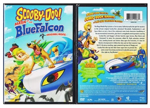 Scooby Doo! Mask of the Blue Falcon (DVD) - Picture 1 of 1