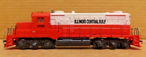 TYCO 2888M ILLINOIS CENTRAL GULF #5628 GP20 POWER LIGHT HO SCALE - Picture 1 of 7