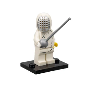 Lego Figure Fencer, Series 13 - col13-11 - Imagen 1 de 1