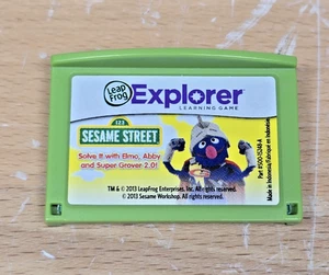 Sesame Street: Solve it with Elmo [Leap Frog Leapster Explorer] - Picture 1 of 3