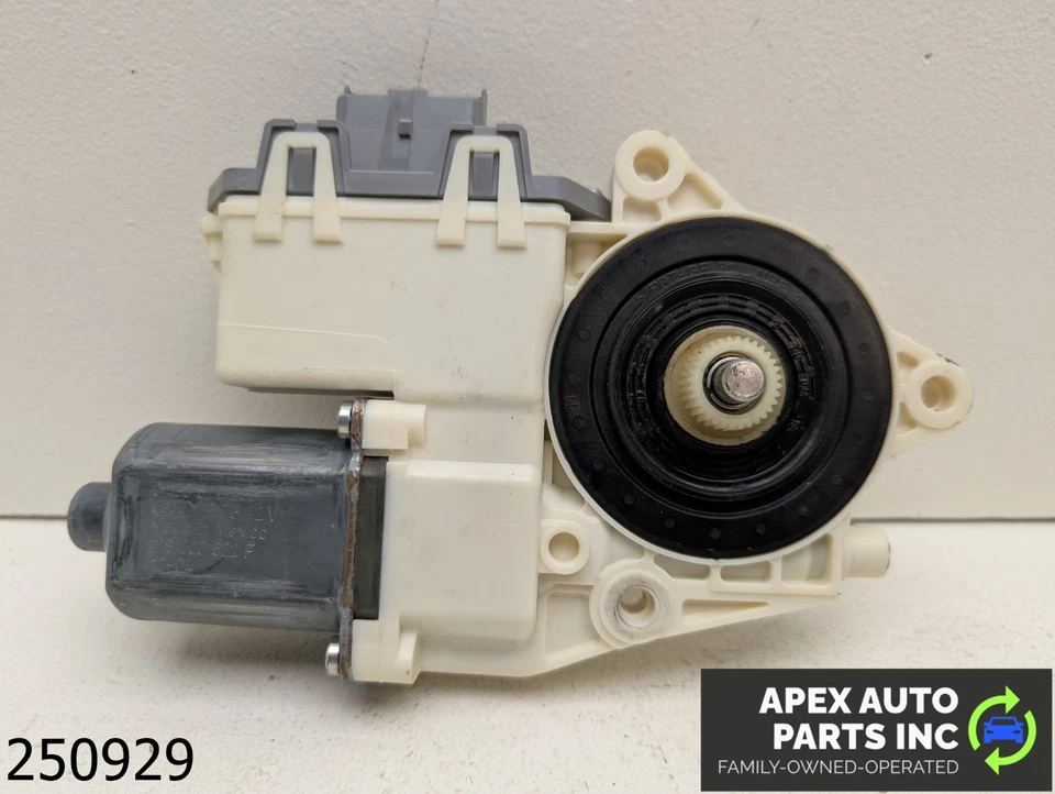 Motor de ventana eléctrica puerta delantera izquierda Ford Fusion 2010-2012 OEM 2,5 L Foto 1 de 4
