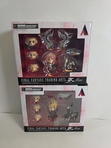 Final Fantasy Trading Arts Mini No.10 Cloud Strife + Iluminación No.6 - NUEVO UK vender - Imagen 1 de 13