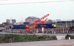 Original 35mm Railway Slide (P39) 47360 / 47198 @ Warrington Bank Quay 1983 - Picture 1 of 1
