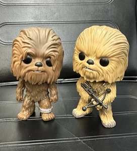 Funko POP! Star Wars Chewbacca, 2pcs! OOB - Picture 1 of 7